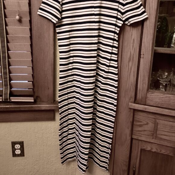 NWT J CREW Cotton T Shirt Dress - Picture 7 of 11